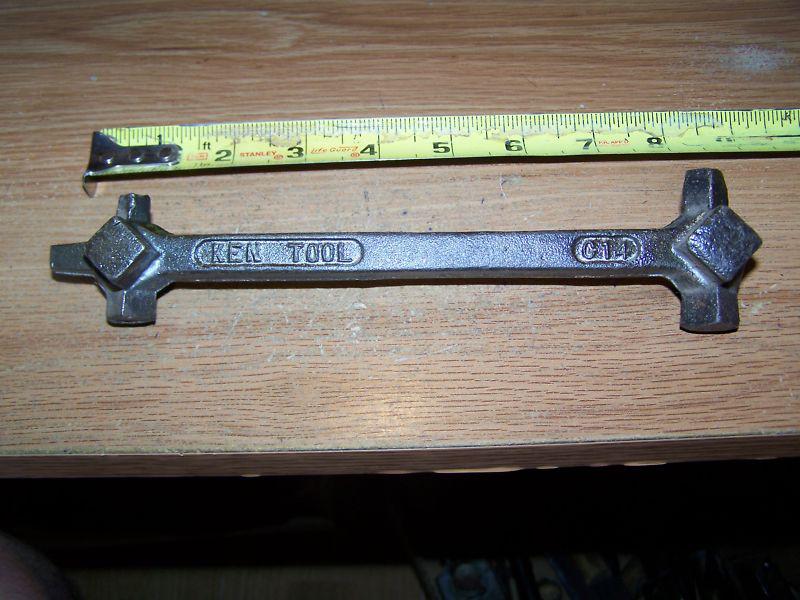 Vintage ken tool wrench  no. c-14