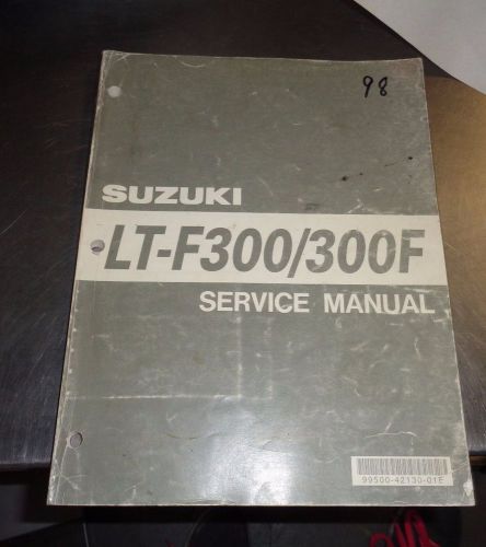 Suzuki lt-f300/300f factory service manual