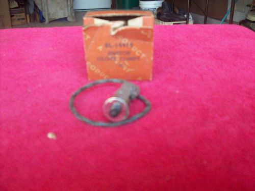 1949-51 mercury glove box compartment light and switch nos