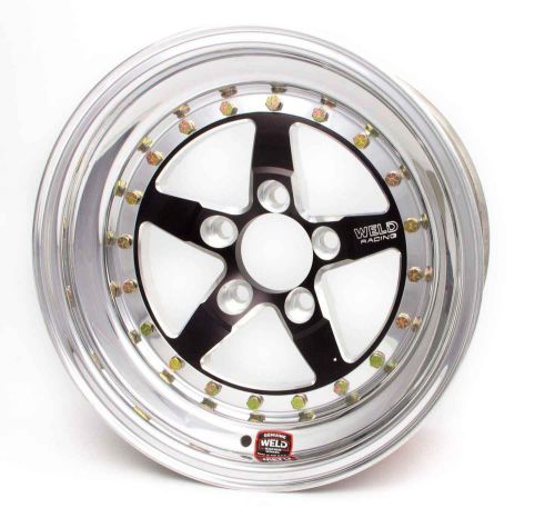 Weld racing weld star wheel 15x8 in 5x4.50 in bc p/n 791b-58208