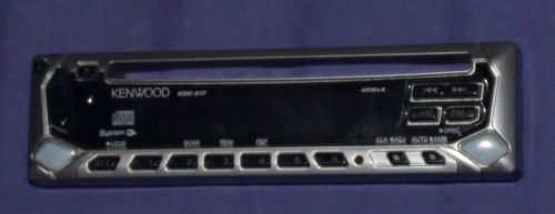Kenwood kdc-217 - front panel only face plate