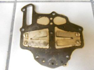 1964 5.5 hp johnson outboard motor leaf plate and valves 202667 307216 202668