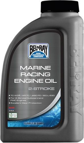 Bel-ray 1 liter marine racing 2-stroke engine oil 1l 99720-bt1