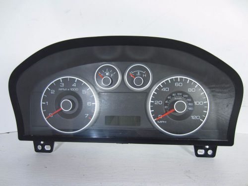 06 ford fusion se 2.3l automatic transmission - instrument speedometer cluster