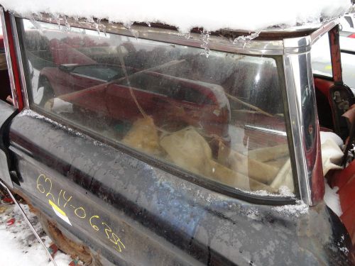 1962 ford falcon wagon side cargo area glass - (1) right ..or... left 61 ? 63 ?