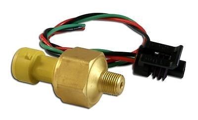 Aem 150 psi brass oil/fluid pressure sensor kit &amp; connector 1/8&#034; npt 30-2131-150
