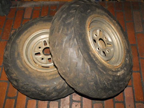 94 - 04 yamaha bear tracker 250 front rims wheels