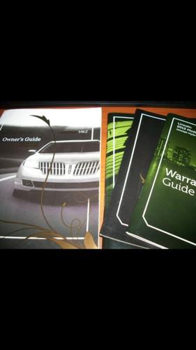 2011 lincoln mkz owners manual