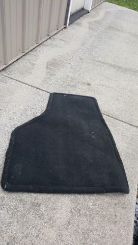 02 - 05 dodge ram 1500 pickup front right floor mat in black