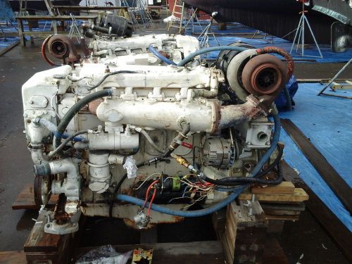 Marine engines 471 turbocharged intercooled 506 twin disc 197 gear ratio