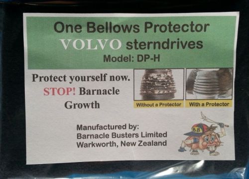 Bellow protectors for volvo sterndrives - stop barnacle damage on bellows (dp-h)