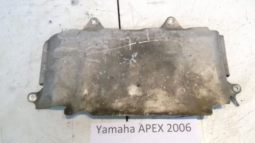 Yamaha apex genesis exhaust heat shield