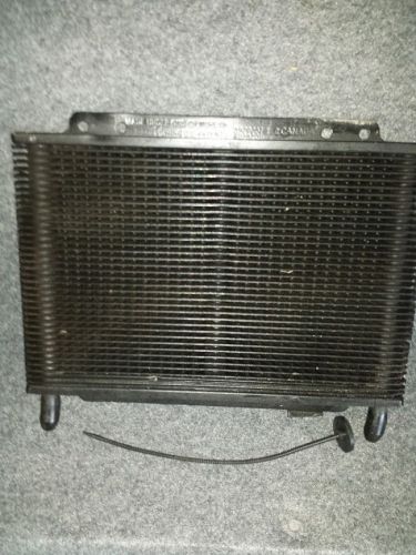 Ford aftermarket transmission oil cooler removed 2001 mustang gt