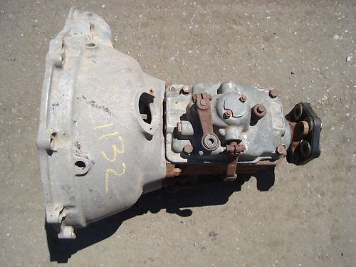 Mercedes 300 b c s sc transmission gearbox 186 188 189 4 speed limo adenauer