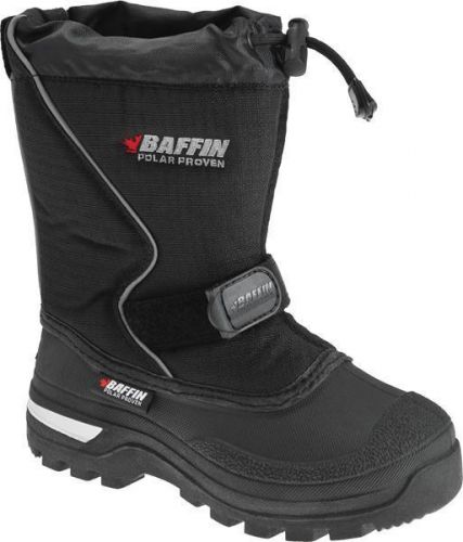 Baffin mustang youth boots black 6 black 4820-0068-001-6