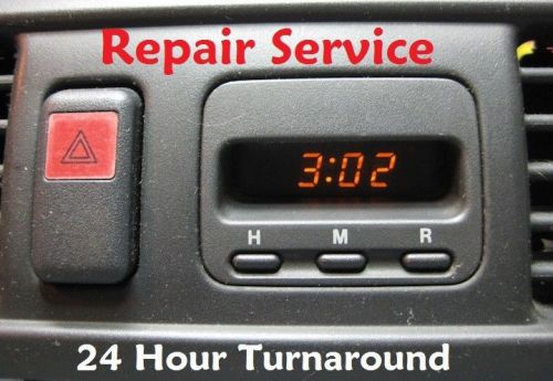 1997 1998 1999 2000 2001 honda crv cr-v clock repair service read description
