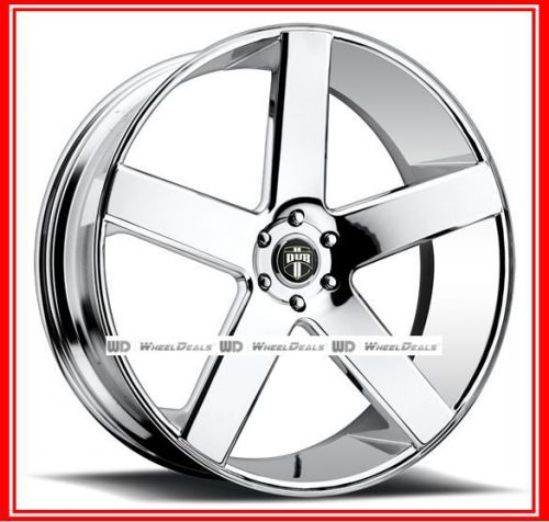 20&#034; dub baller s115 wheels &amp; tires package fits ford gmc dodge chrysler chevy