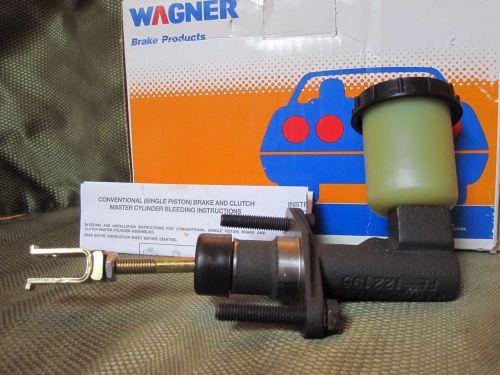 Wagner mc106000 1986 toyota corolla/chevrolet nova clutch master cylinder (new)