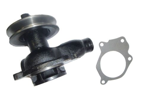 Water pump 1941-1971 willys jeep 134 ci 4-cyl f &amp; l head single groove pulley