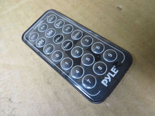 Pyle audio unit remote control
