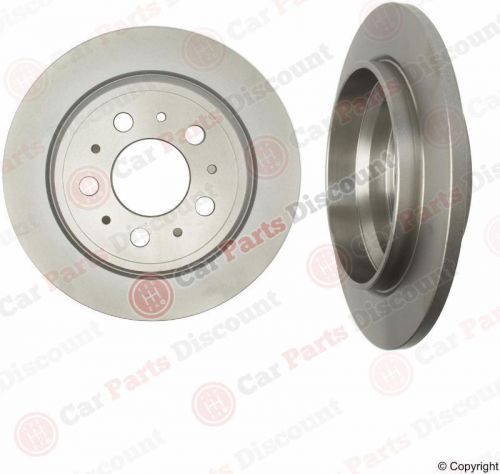 New meyle uv coated disc brake rotor, 583 523 5015 pd