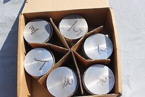 Austin healey 3000 cosworth( dennis welsh) racing  pistons see labels