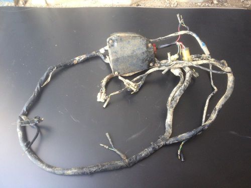1989 honda foreman 350d trx350d wire wiring harness electrical
