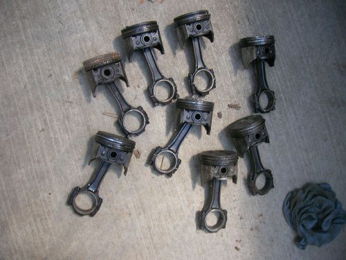 Sbc gm chevy corvette 283 327 connecting rods 1956-1967 factory