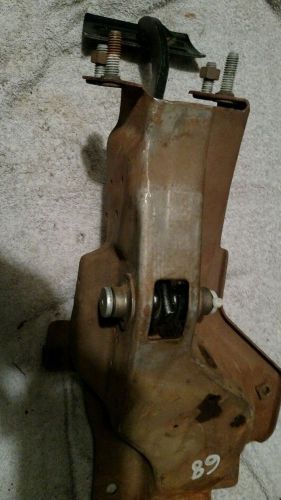 1968 chevelle brake pedal