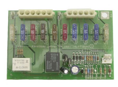 Intellitec battery control center replacement board 7300635000
