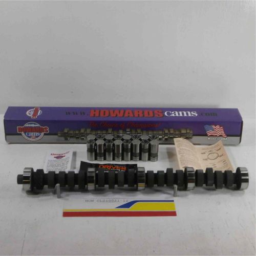 Howards cams cl210021-12 cam &amp; lifter kit ford sb hydraulic flat tappet 204/2