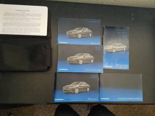 2013  honda accord sedan owners manual