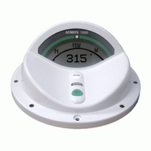 Kvh #01-0148-01 - azimuth 1000 marine digital compass - white