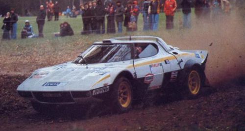 20 different photos printed on glossy paper lancia stratos rallye