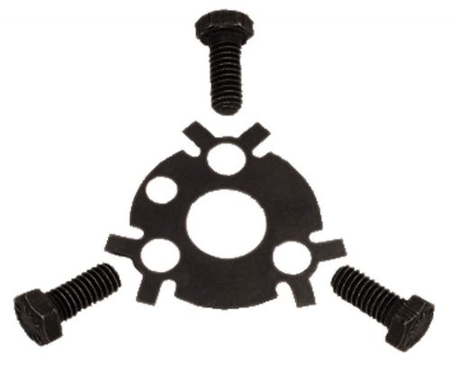 Moroso camshaft gear bolt kit hex head black oxide chevy v8 p/n 60464