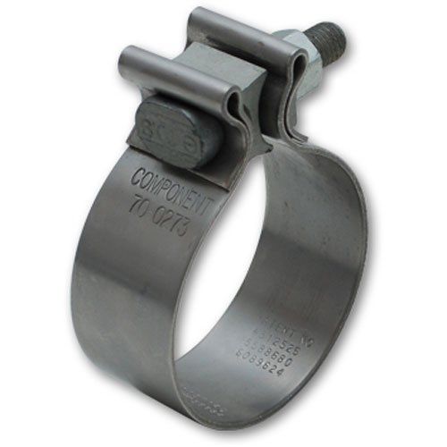 Vibrant performance (1169) 2-3/4&#034; stainless steel exhaust clamp