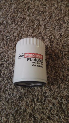 Engine oil filter motorcraft fl-400s