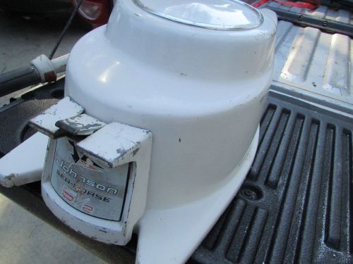 1959 johnson outboard 5 1/2 hp motor cover cd-16