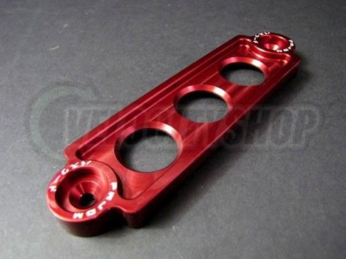 Password jdm battery tie down civic s2000 integra crx si red new