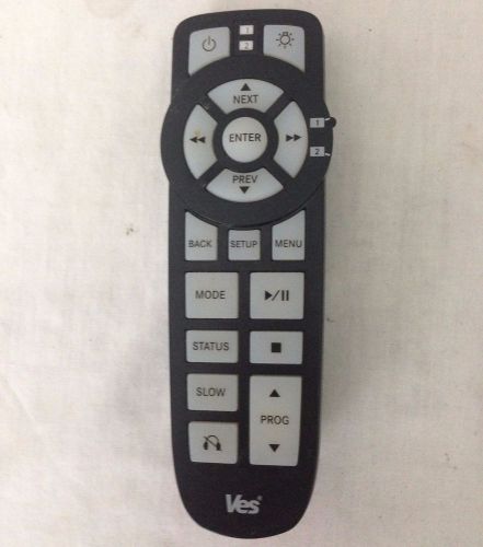 Chrysler jeep dodge ves dvd remote control dual dvd remote--05107094ac