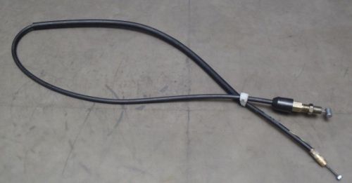 Yamaha sx viper 700 choke starter lever cable
