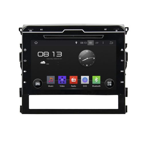 10.1&#034; android 5.1 car system for toyota land cruiser 2016 with quad core