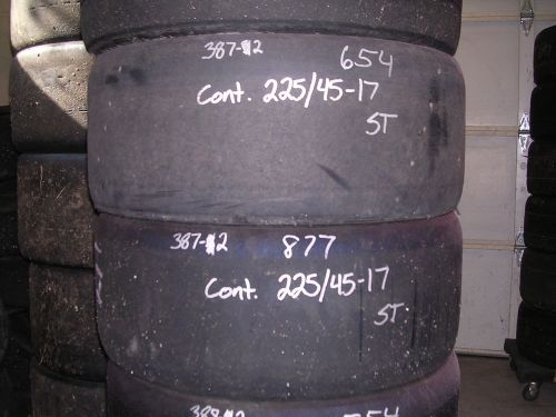 387-2 usdrrt continental road race tires 225x45-17 st