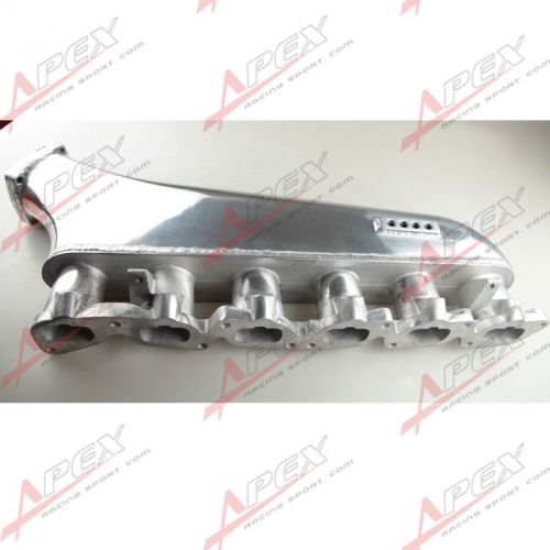 New polished aluminium air intake manifold for toyota land crusier 4.5l machined