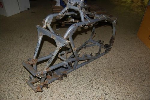 Honda 2000 trx 400ex 400ex used stock frame chassis in good condition