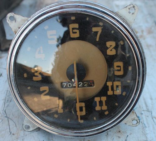 1948 hudson speedometer nice