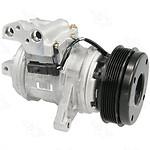 Four seasons 78379 new compressor and clutch