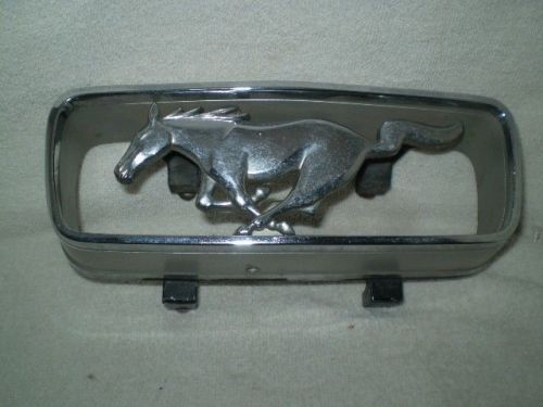 1966 mustang grille grill corral pony original non gt