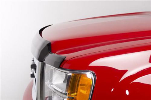 Tinted polycarbonate hood shield for 2007-2013 gmc sierra ld