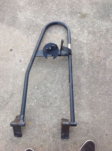 66-77 ford bronco spare tire carrier oem 1966-1977 tail gate swing out nice!!!!!